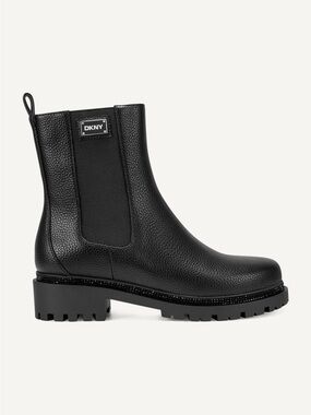 Dkny Black Chelsea Rick 2 Boot size 9
